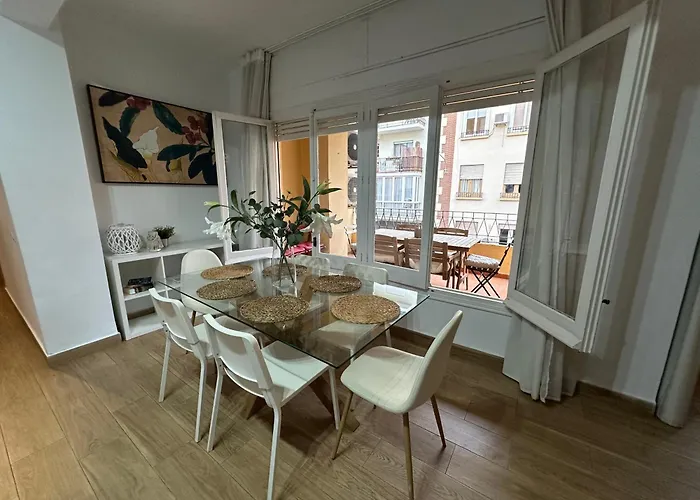 Malaga Center Flat Holidays City Center