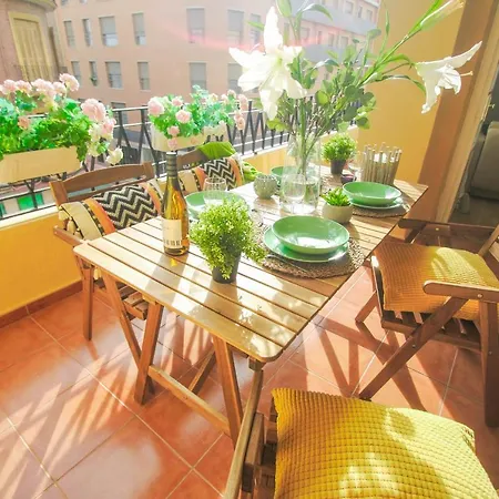 Malaga Center Flat Holidays City Center Exterior photo