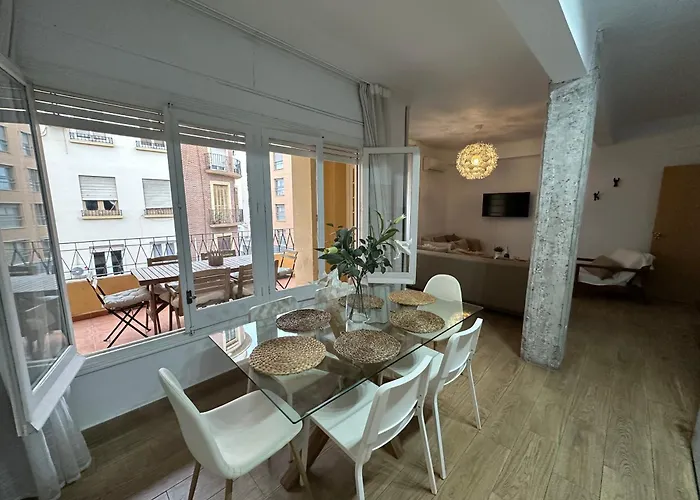 Malaga Center Flat Holidays City Center