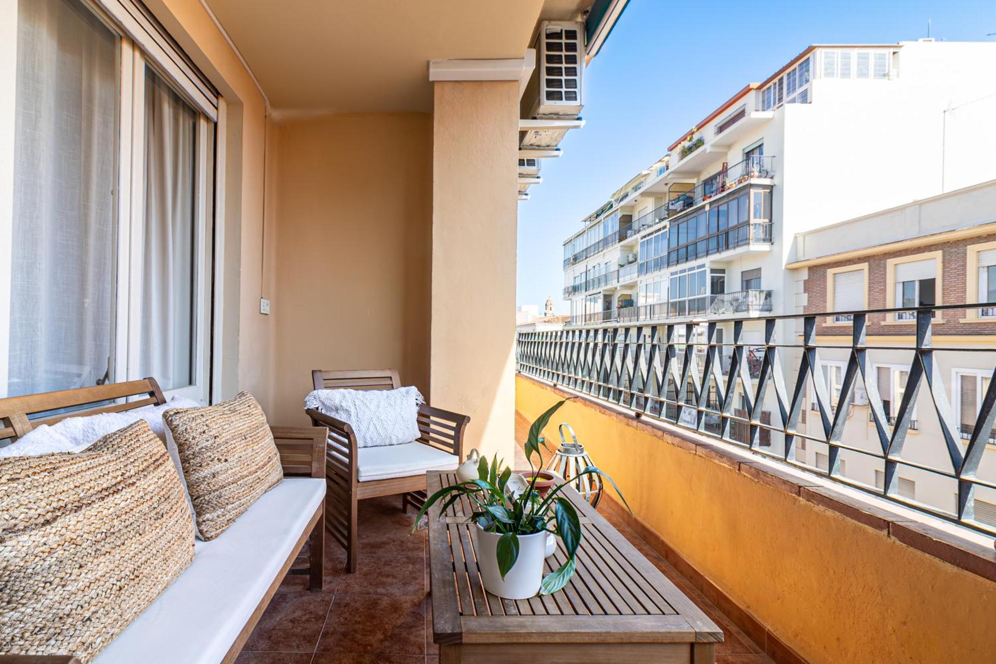 Appartamento Center Flat Holidays Center Málaga