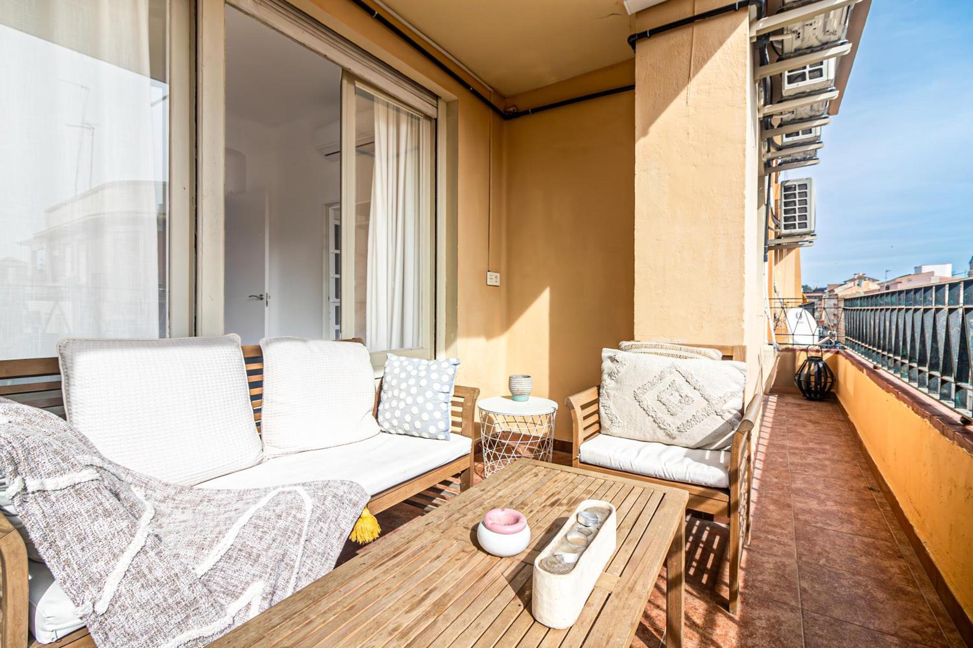 Appartamento Center Flat Holidays Center Málaga