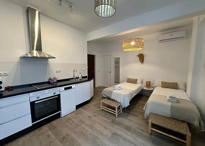 Malaga Center Flat Holidays City Center
